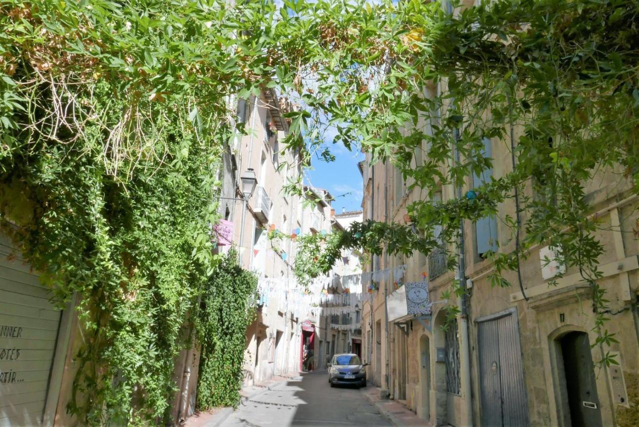 Duplex En Plein Coeur De Montpellierアパートメント エクステリア 写真